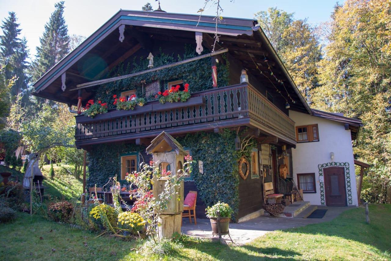 Binderhaeusl Villa เทียร์ซี ภายนอก รูปภาพ