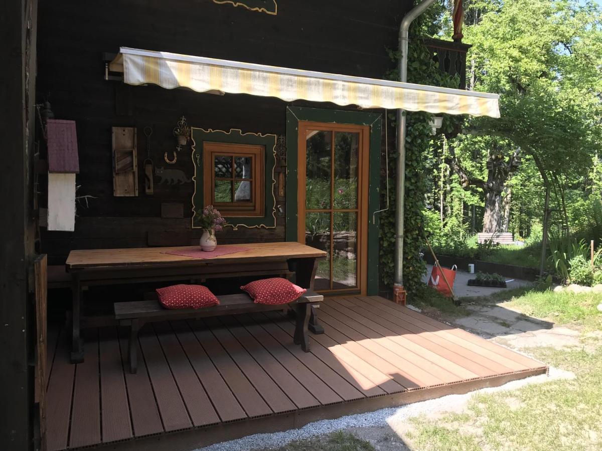 Binderhaeusl Villa เทียร์ซี ภายนอก รูปภาพ
