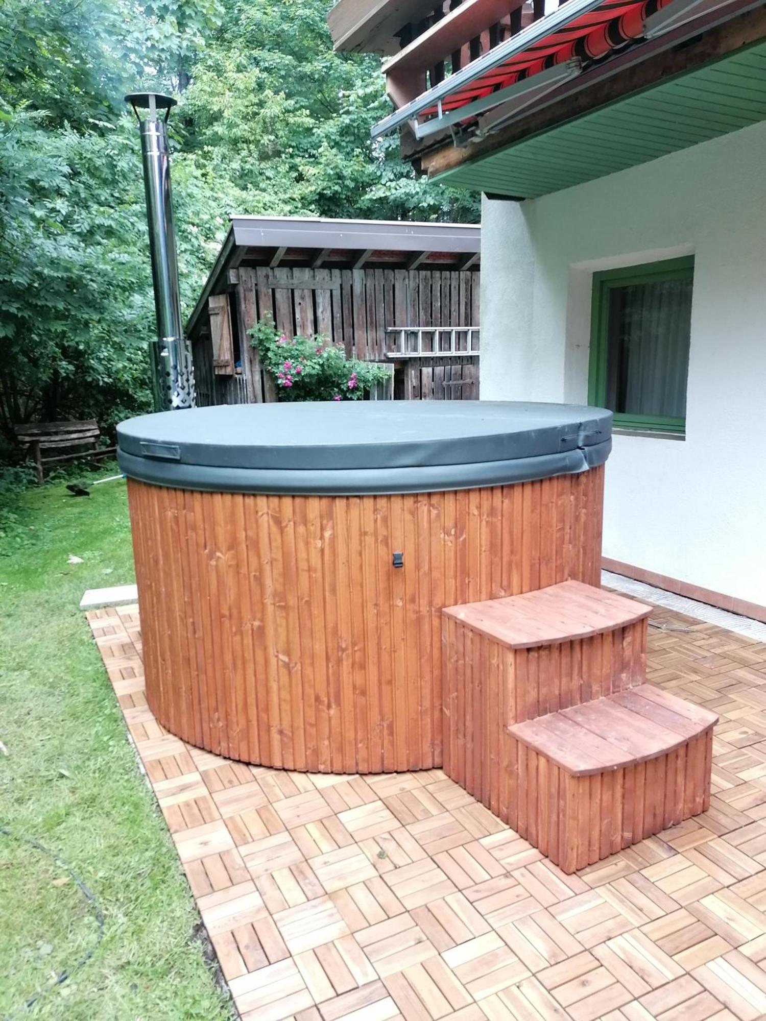 Binderhaeusl Villa เทียร์ซี ภายนอก รูปภาพ